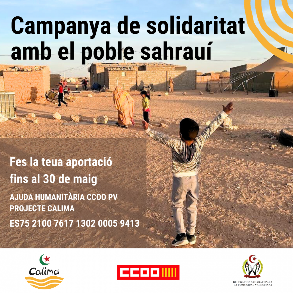Campanya de solidaritat amb el poble sahrau