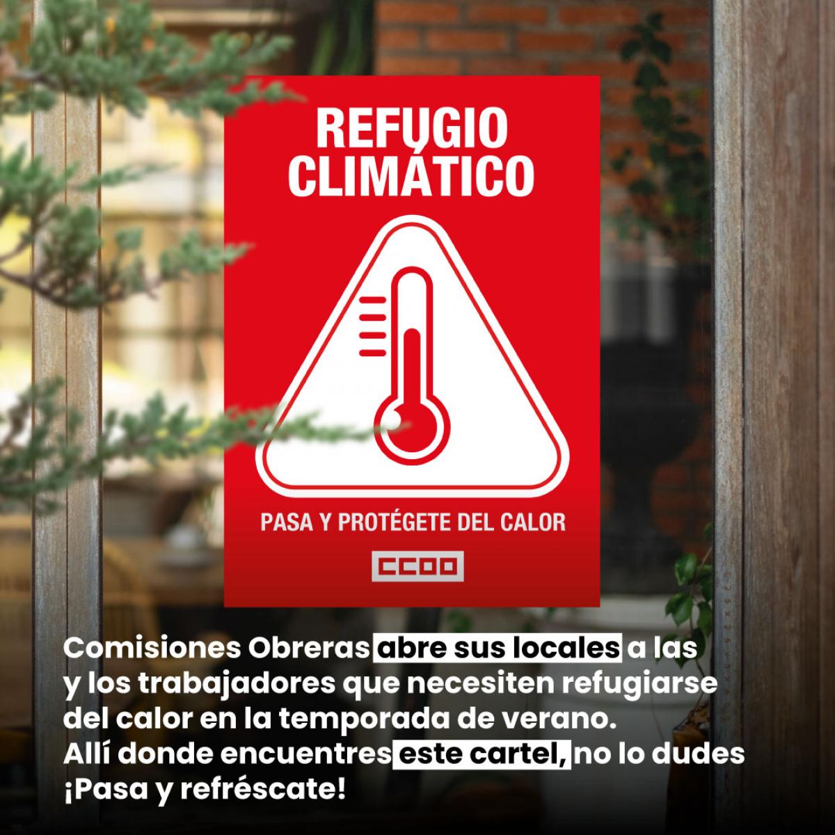 CCOO PV refugio climtico
