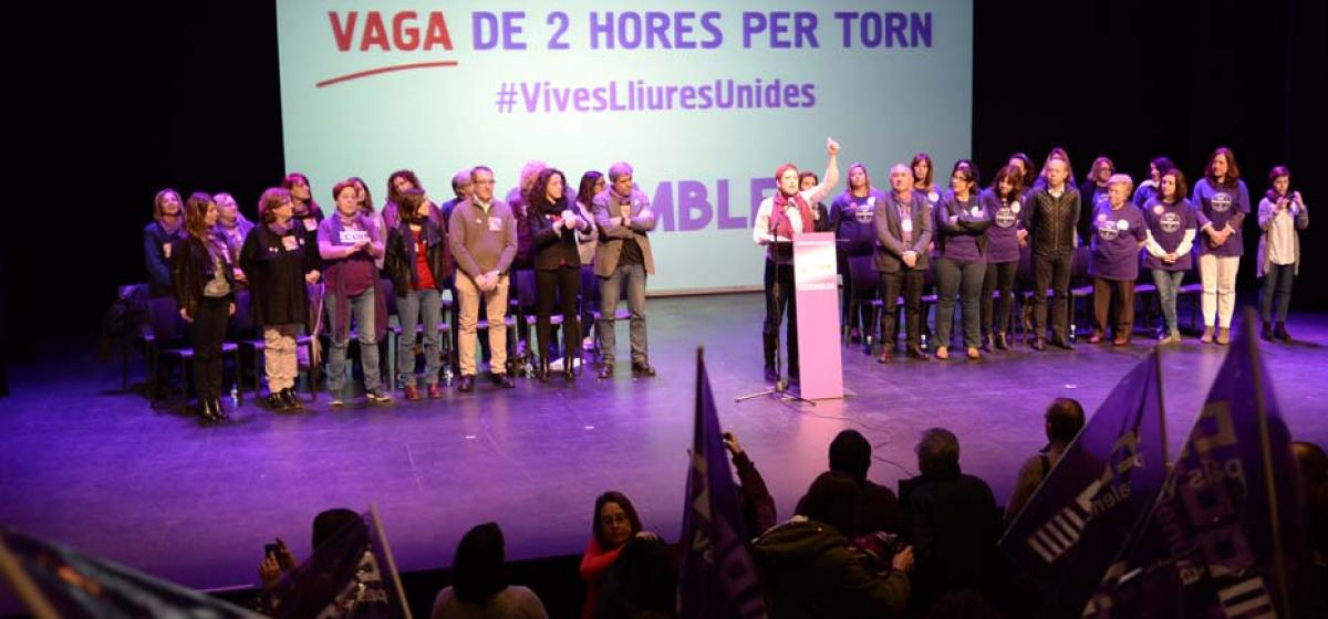 Asamblea 8M Valencia