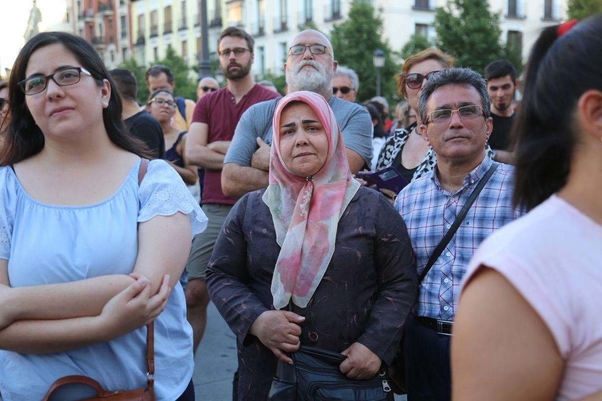 Concentracin por los derechos de las mujeres y nias refugiadas