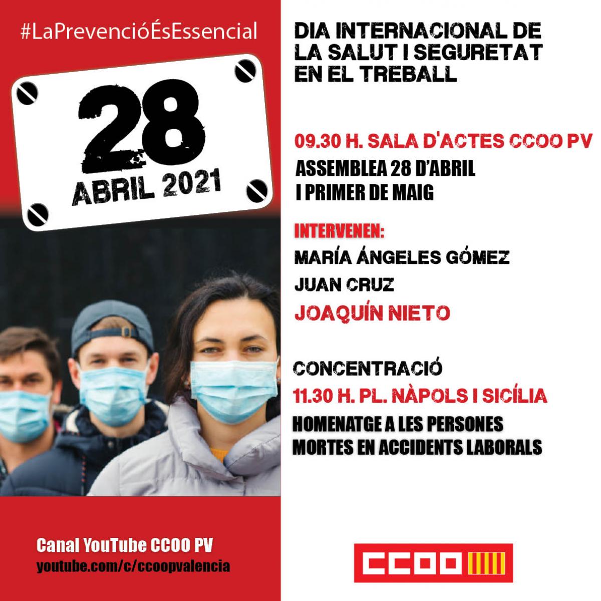 Assemblea CCOO PV