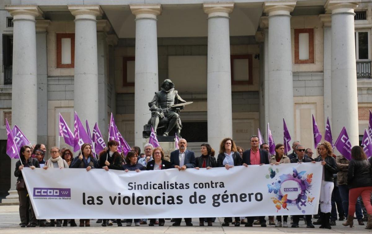 Concentracin contra los ltimos asesinatos por terrorismo machista