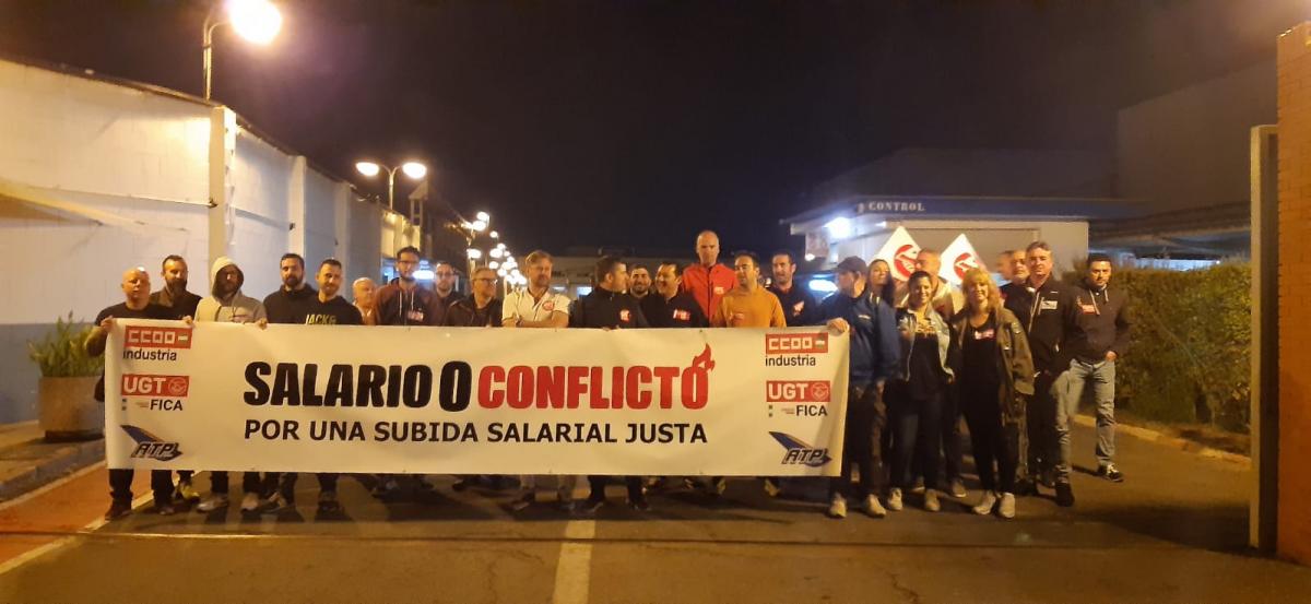 La huelga fue un xito en Airbus