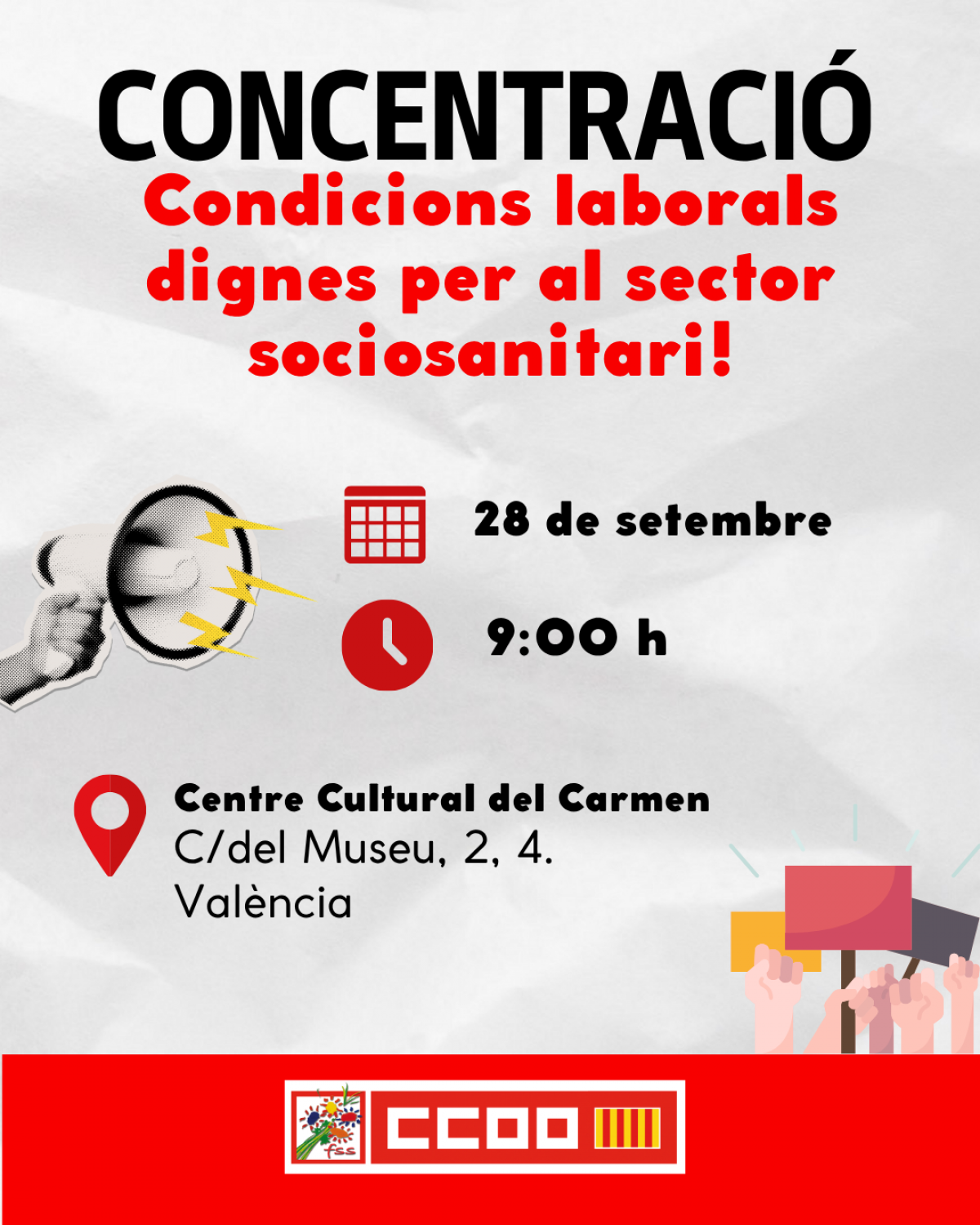 Concentració sector sociosanitari.