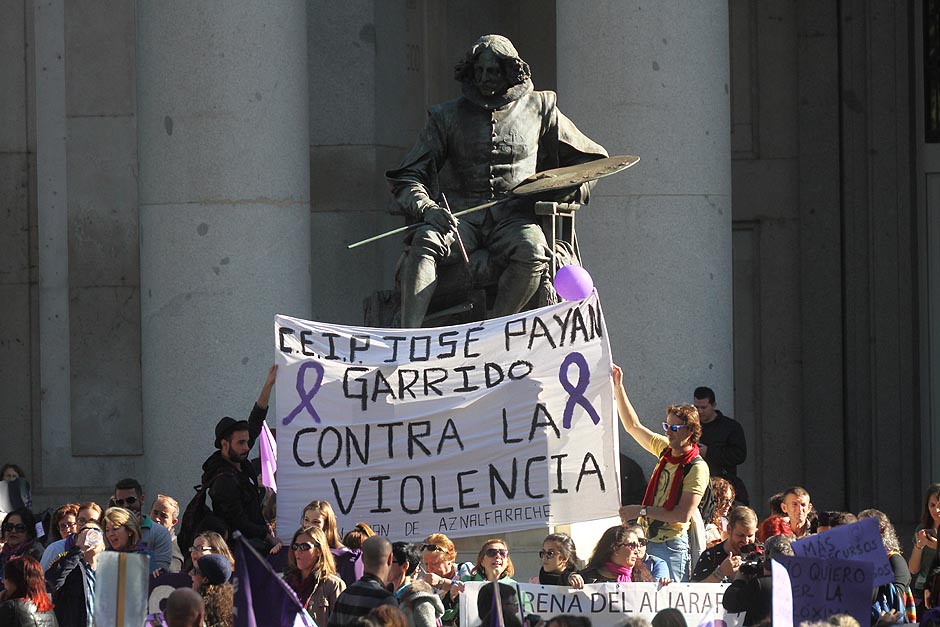 Marcha contra las vioencias machistas 7-7-2015