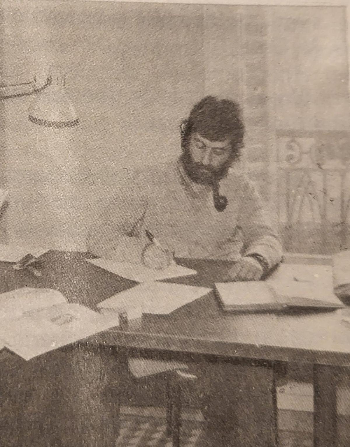 Jesús Sanz en el Centro de Estudios Laborales (CEL)