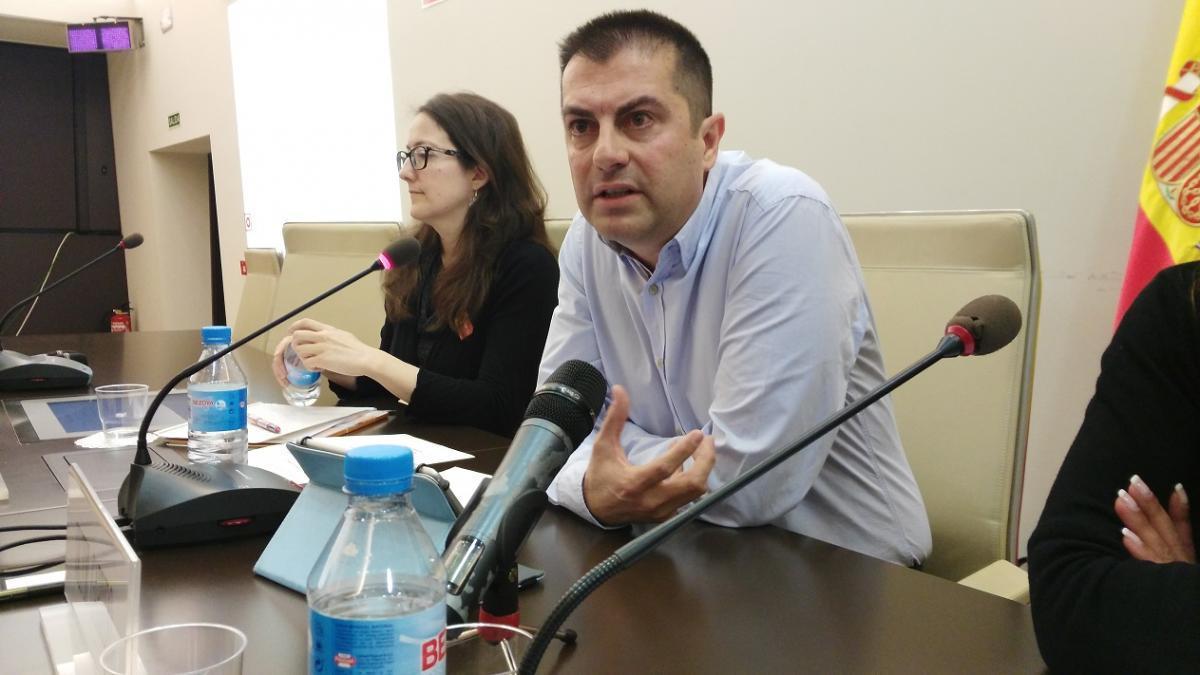 Vctor Garrido, coordinador del acuerdo internacional de CCOO de Industria con El Corte Ingls
