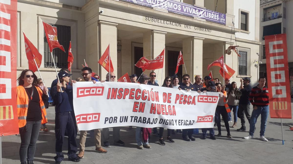 Concentracin ante la Subdelegacin de Gobierno en Alicante.