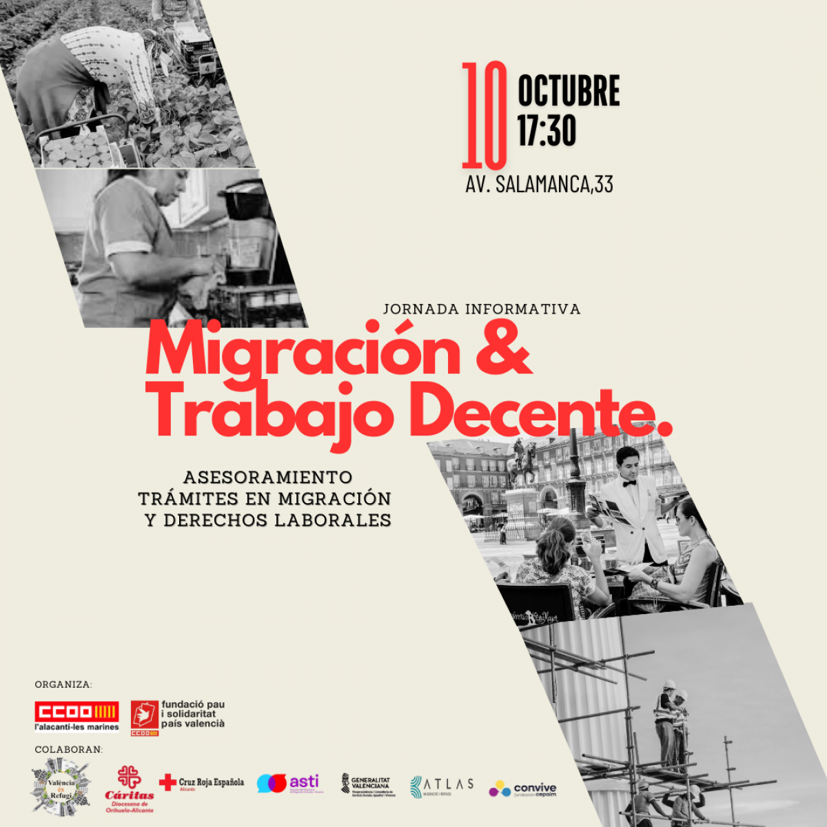 Jornada Migracin y trabajo decente