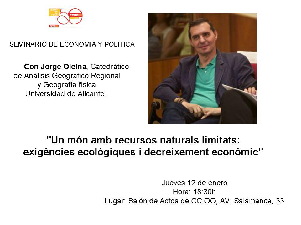 Cartel del Seminario