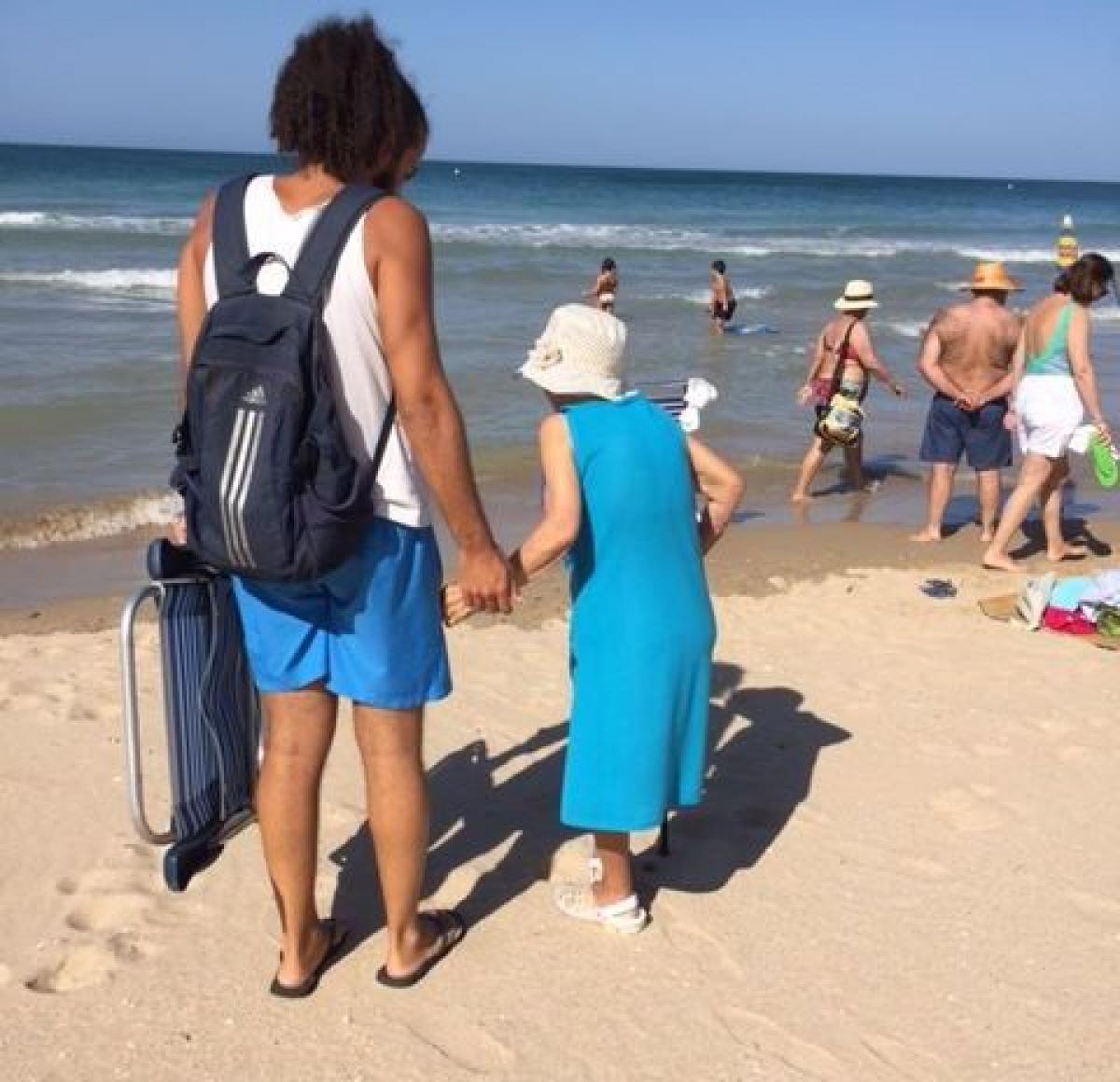 Playa en Andaluca