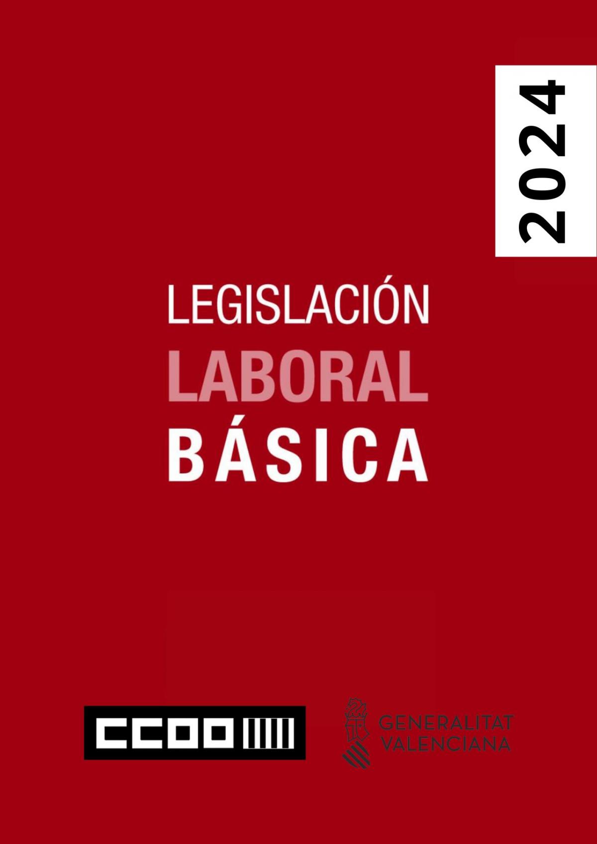 Portada del document de Legislaci Laboral Bsica