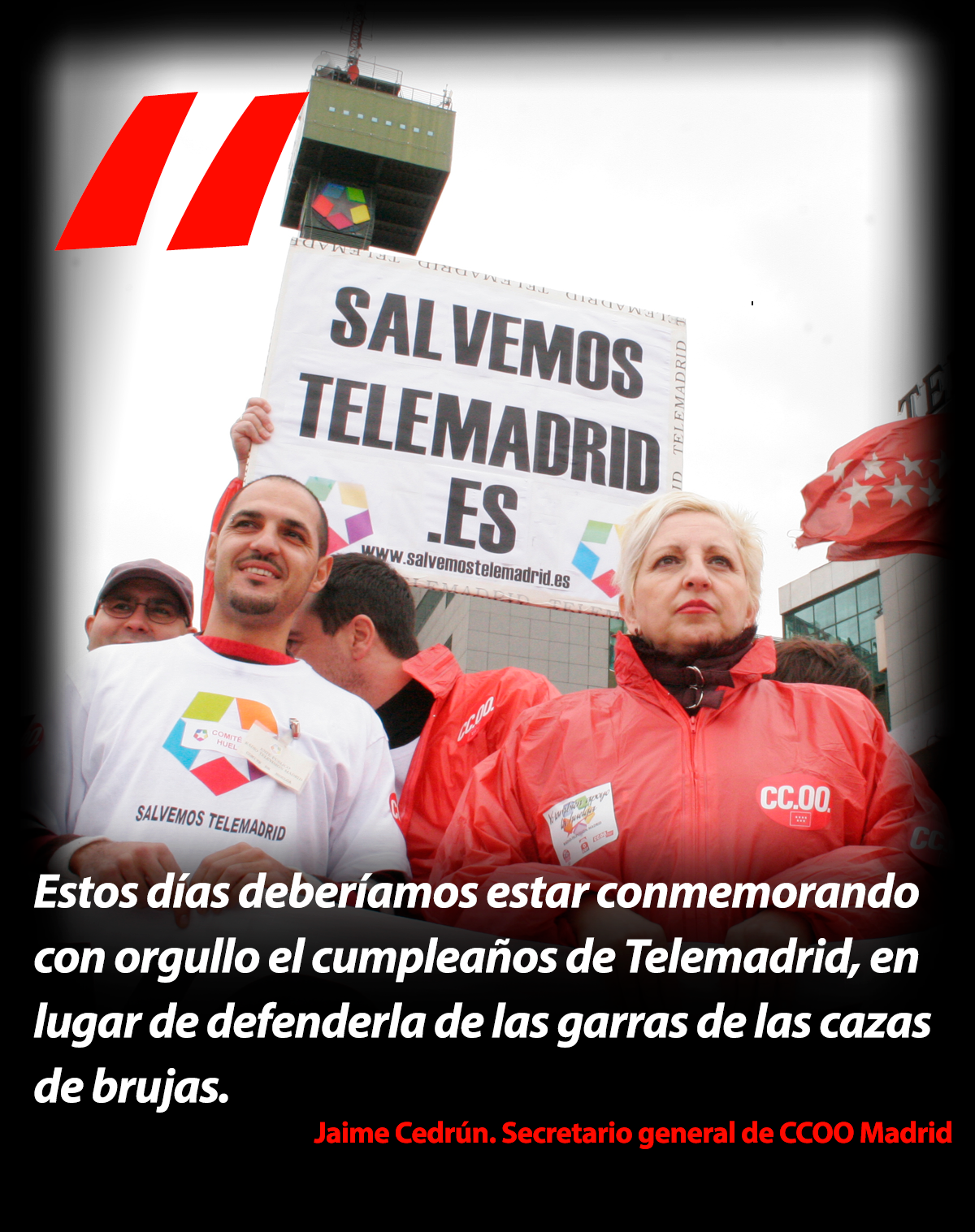 30 aos despusdefendamos Telemadrid
