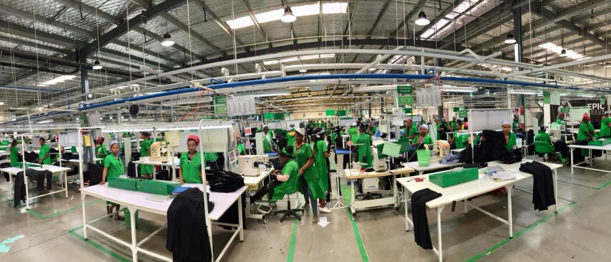 En Etiopa las fbricas cuentan con maquinaria e instalaciones de primer nivel