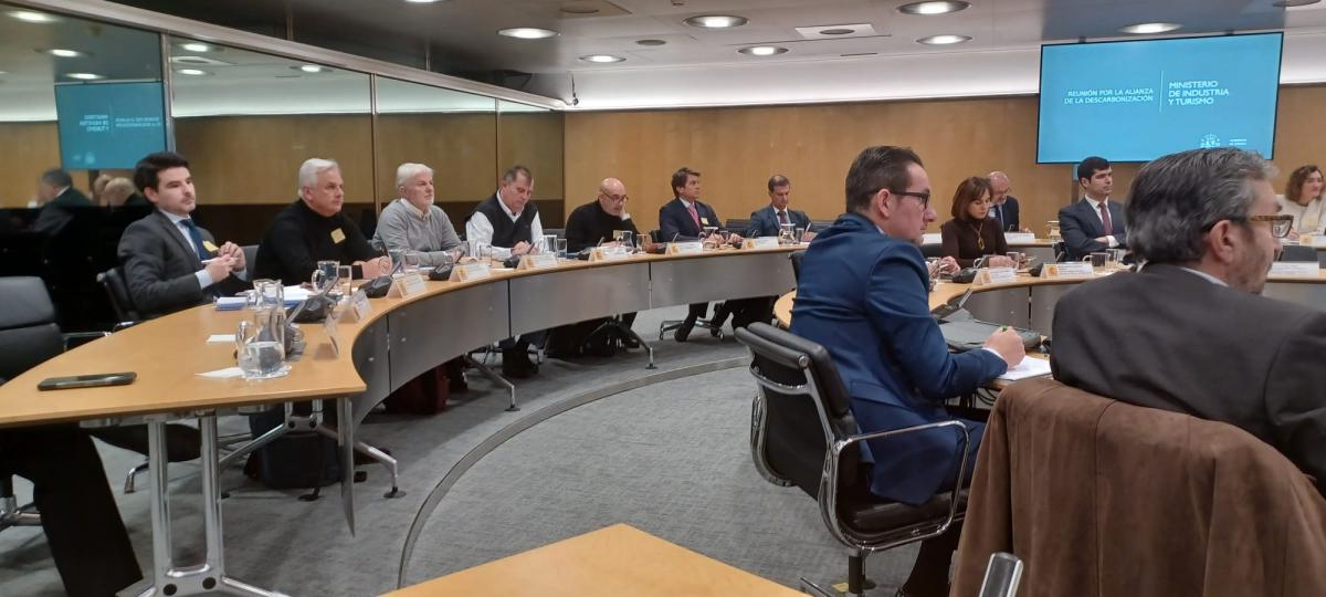 Presentacin del PERTE a la Alianza para la Descarbonizacin de la Industria Espaola