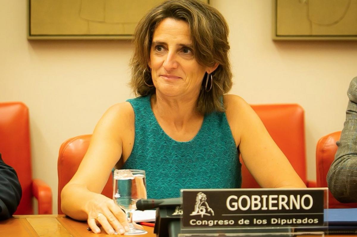 Teresa Ribera, ministra para la Transicin Ecolgica