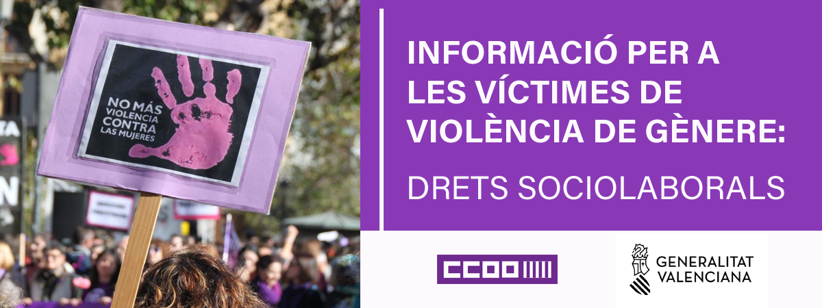 Drets sociolaborals violncia de gnere