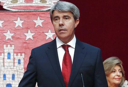 ngel Garrido, Consejero de Justicia de la Comunidad de Madrid
