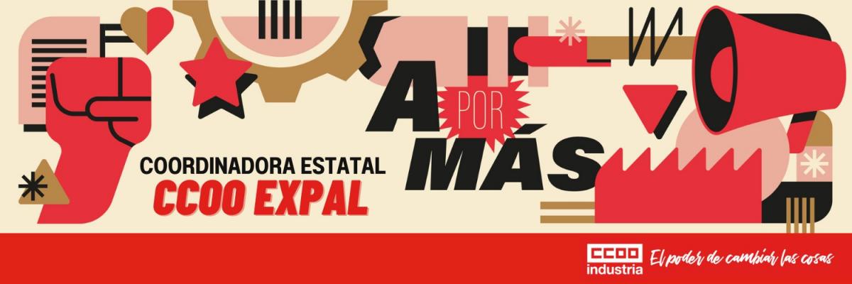 Este viernes se constituir formalmente laCoordinadora Estatal de CCOO Expal