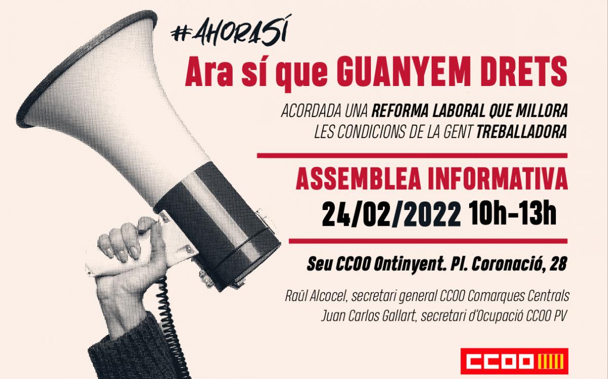 Assemblea a Ontinyent.