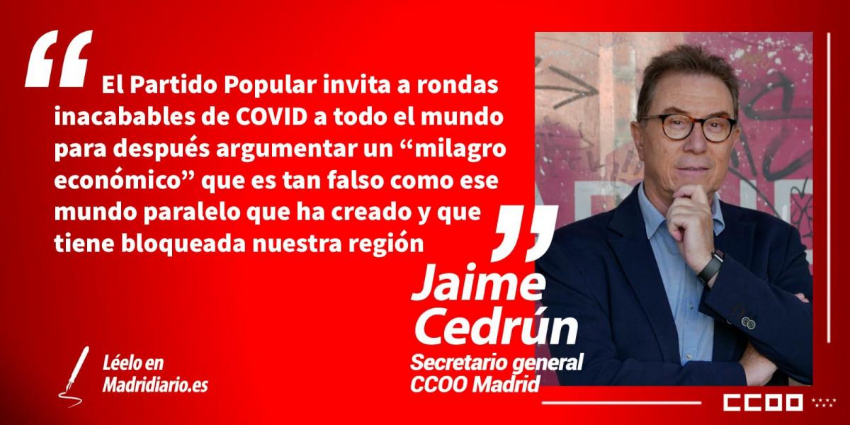 Artculo de Jaime Cedrn del da 25 de marzo de 2021