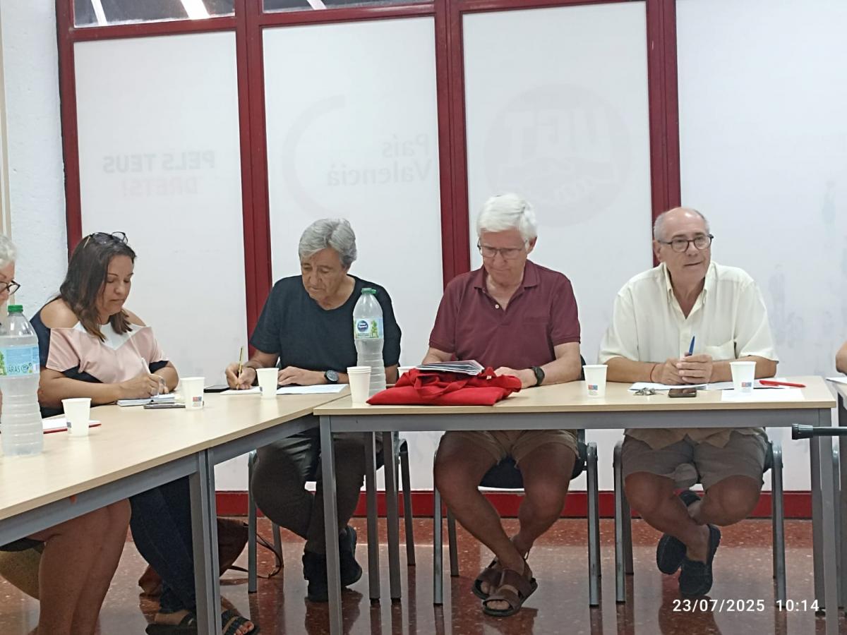 Encuentro con entidades del colectivo de personas mayores