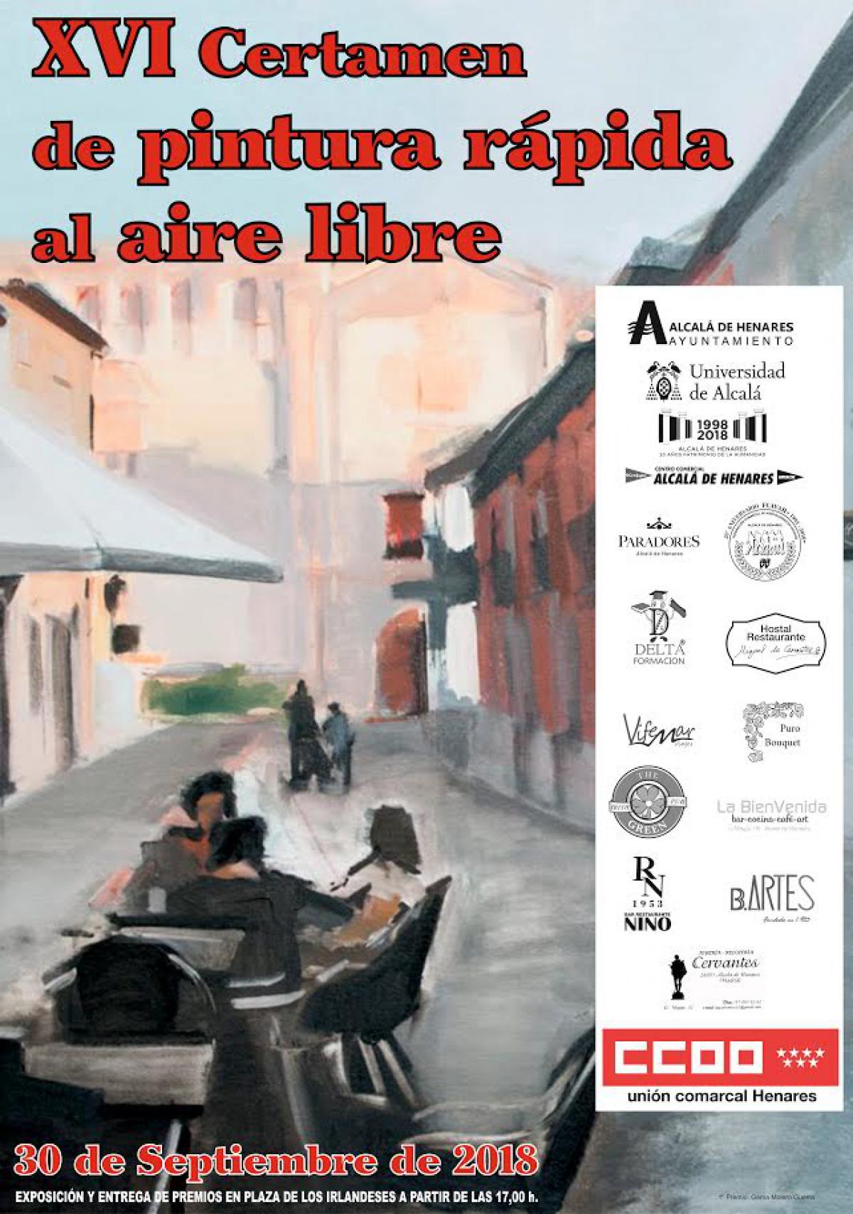 Certamen pintura Alcal