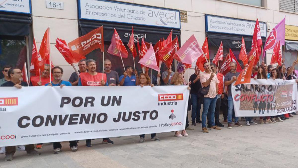 Imatge d'arxiu de la jornada de vaga del passat 1 de desembre