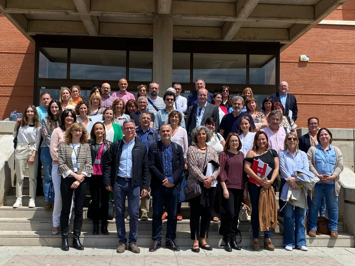 Imagen de grupo del evento de constitucin del Observatorio del Sistema Pblico de Servicios Sociales Comunidad Valenciana