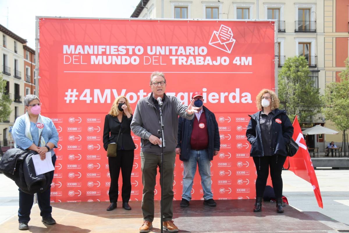 Intervencin de Jaime Cedrn