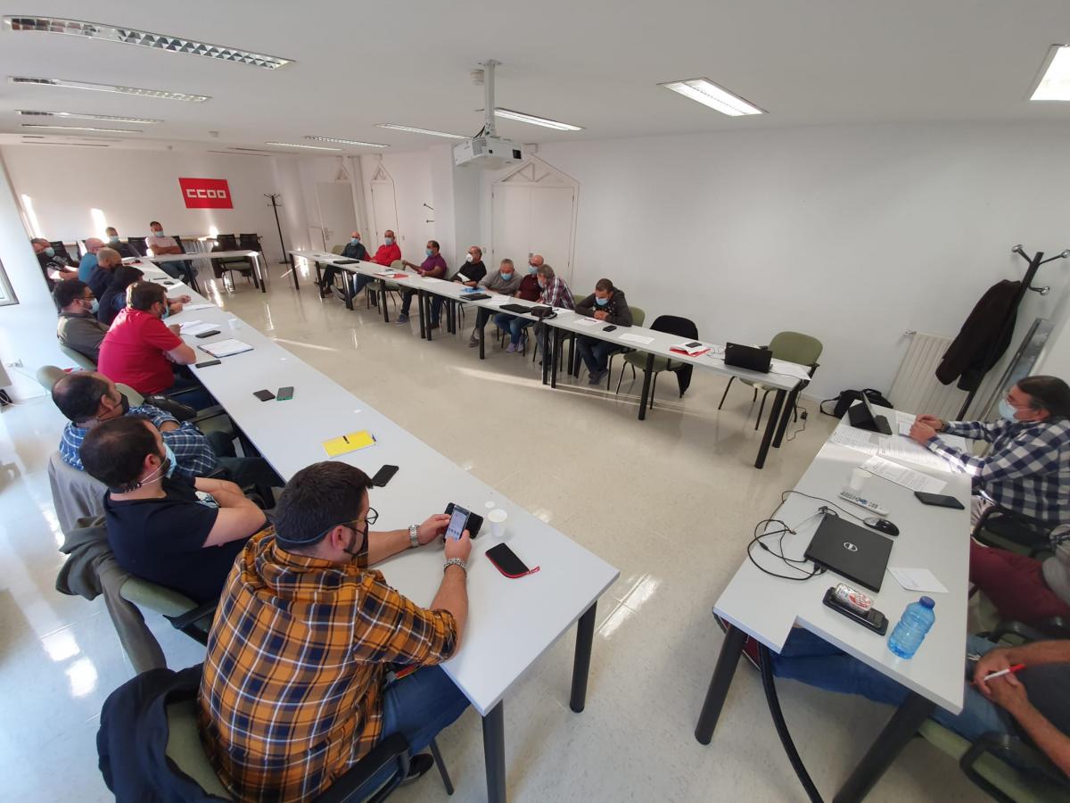 Seccin Sindical Intercentros de CCOO en Shindler