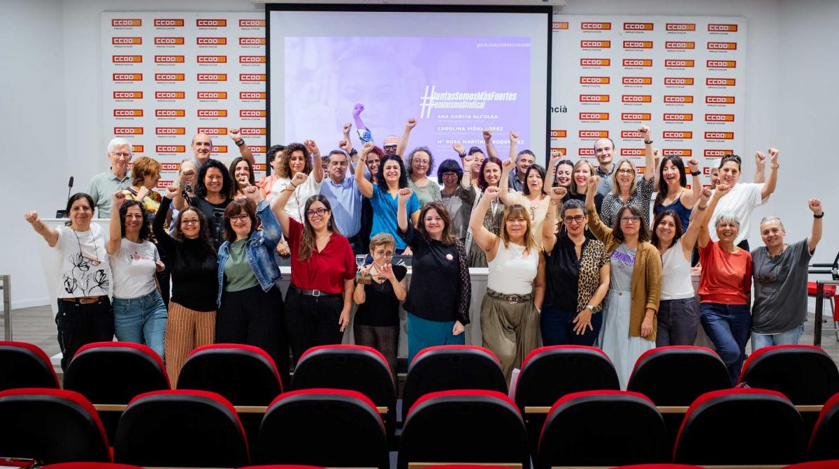 Asistentes a los Diálogos formativos C8M, 'Poner la vida en el centro: corresponsabilidad y reorganización social del trabajo'.