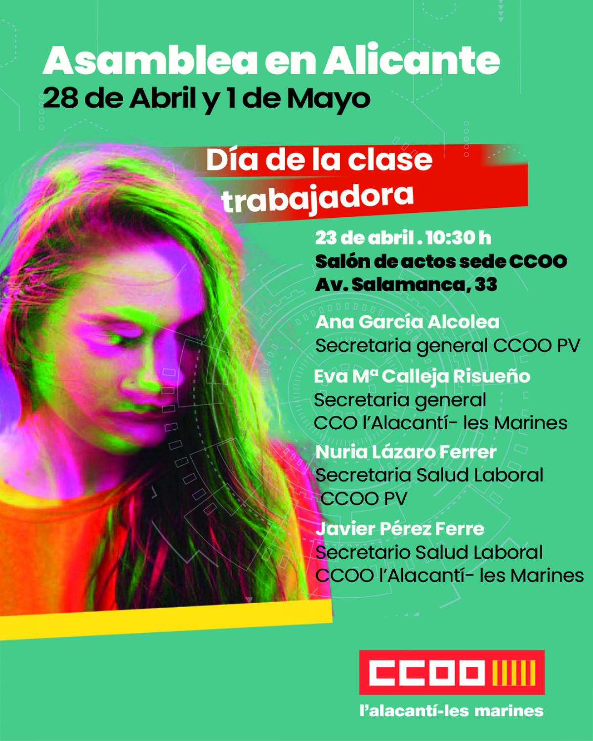 Asamblea en Alicante