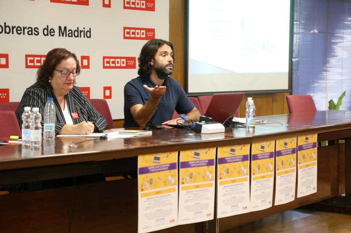 Pilar Morales y Pedro Llama