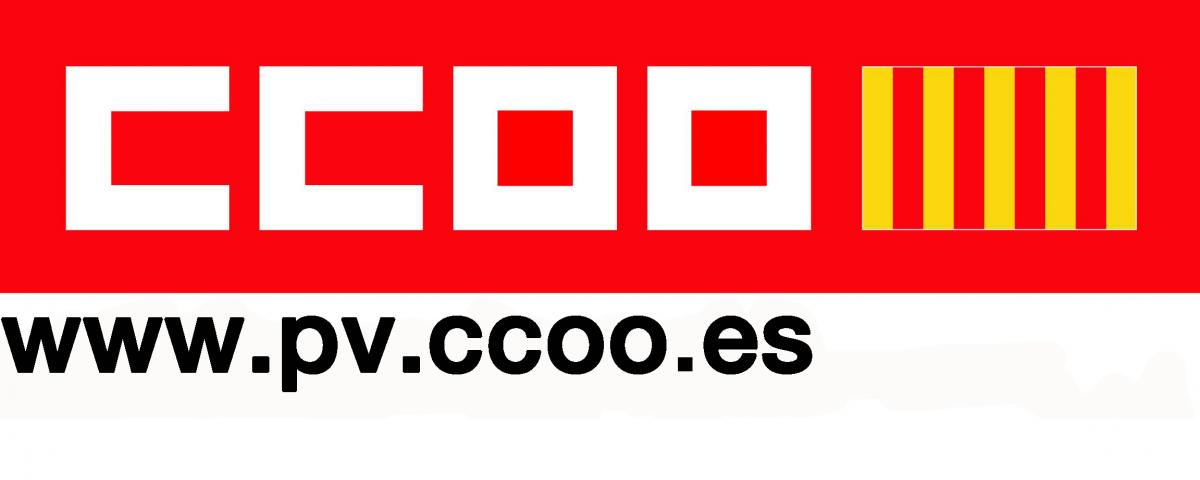 Logo CCOO PV Web