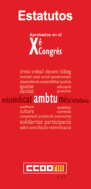 Estatutos CCOO PV