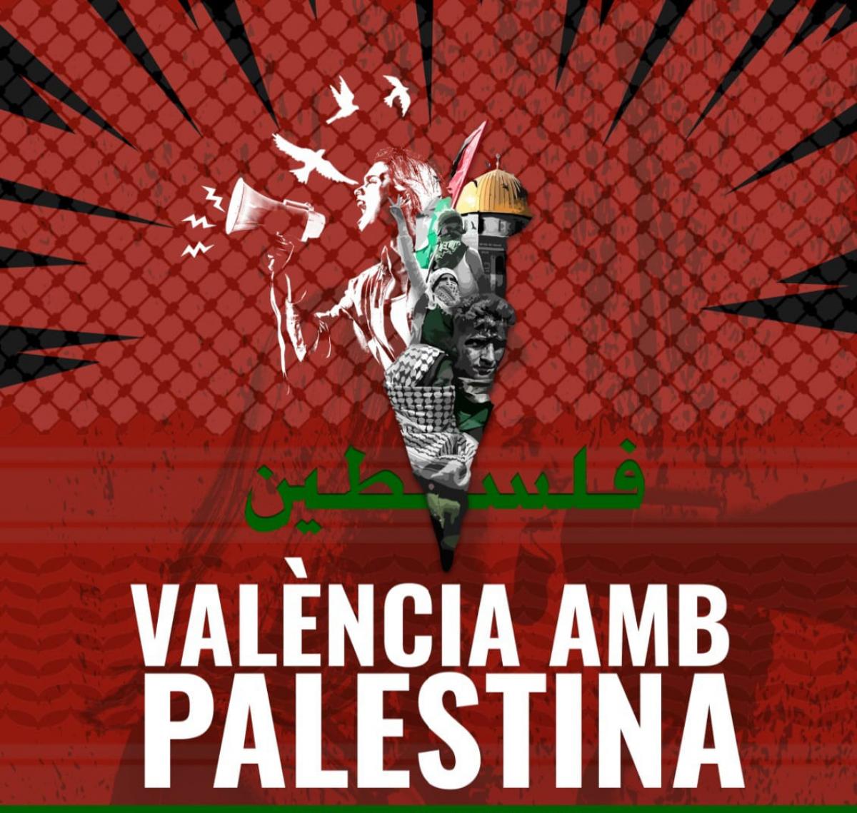Valncia amb Palestina