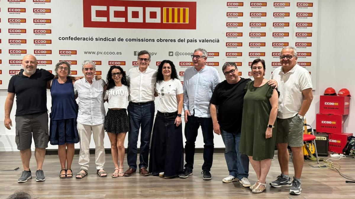CCOO PV homenajea al inspector de Trabajo Pascual García