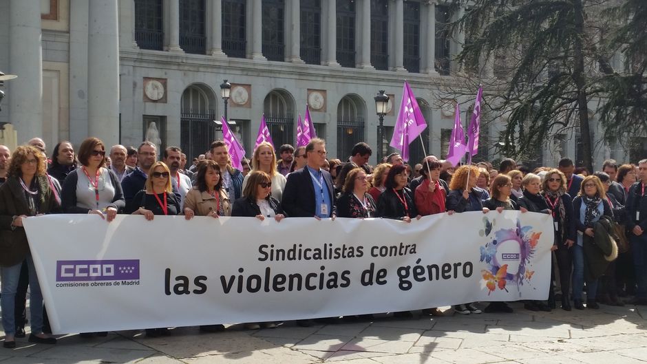 Concentracion contra el terrorismo machista 30-3-2017