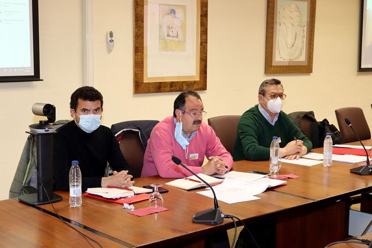 Reunin de la Comisin Central de Seguimiento de los Planes de Empleo Agrario celebrada ayer 21 de abril