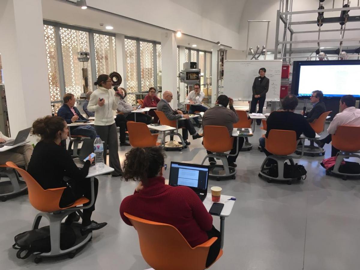 Seminario Desarrollo de Capacidades en el sector elctrico