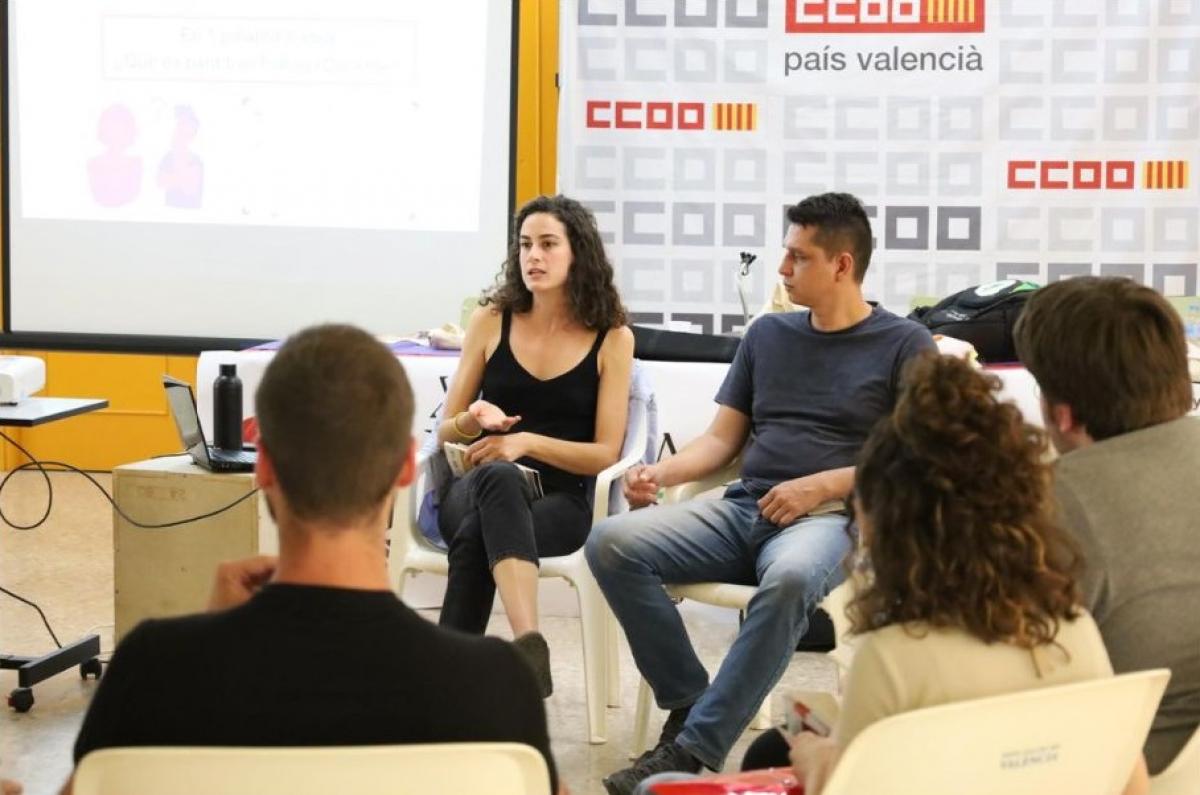 Treball Decent en Xarxa III, programa de Pau i Solidaritat PV.