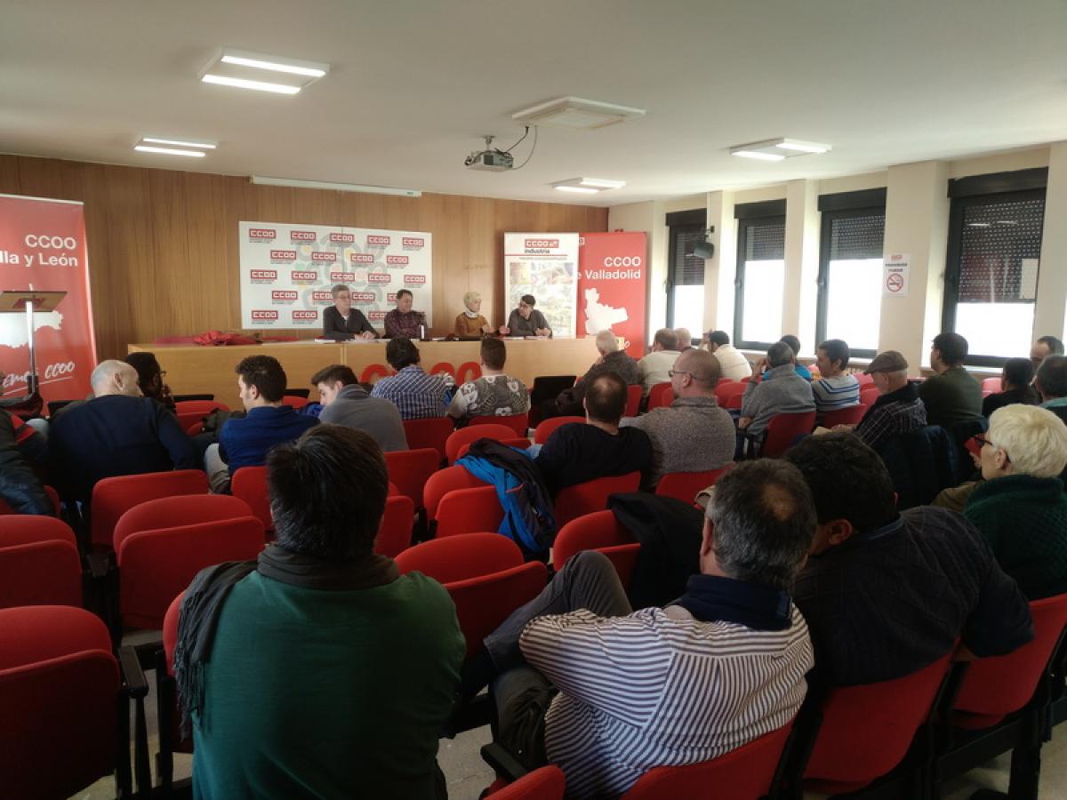 Asamblea Delegados/as Quimicas