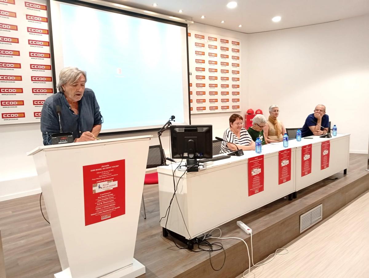 Intervención de Juan Pradells