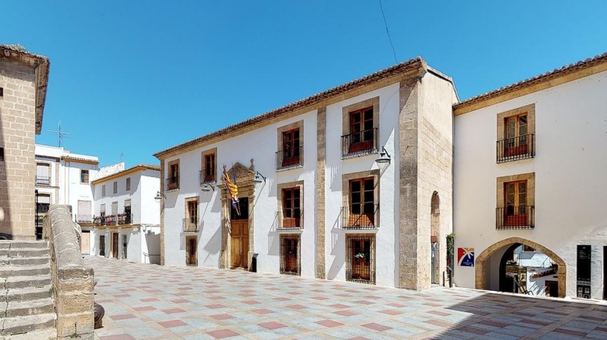 Ajuntament de Xabia, imatge publicada a la web de Turisme de Xabia