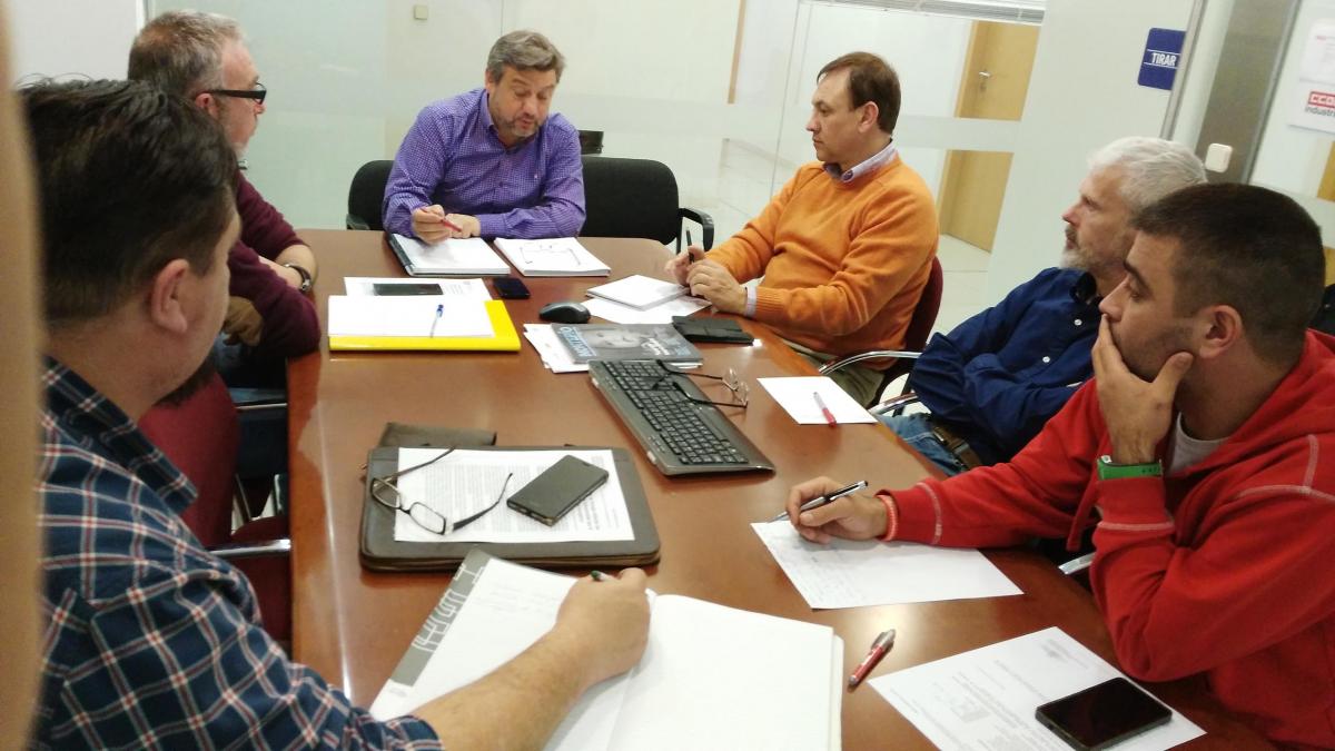 Coordinadora de Minera de CCOO