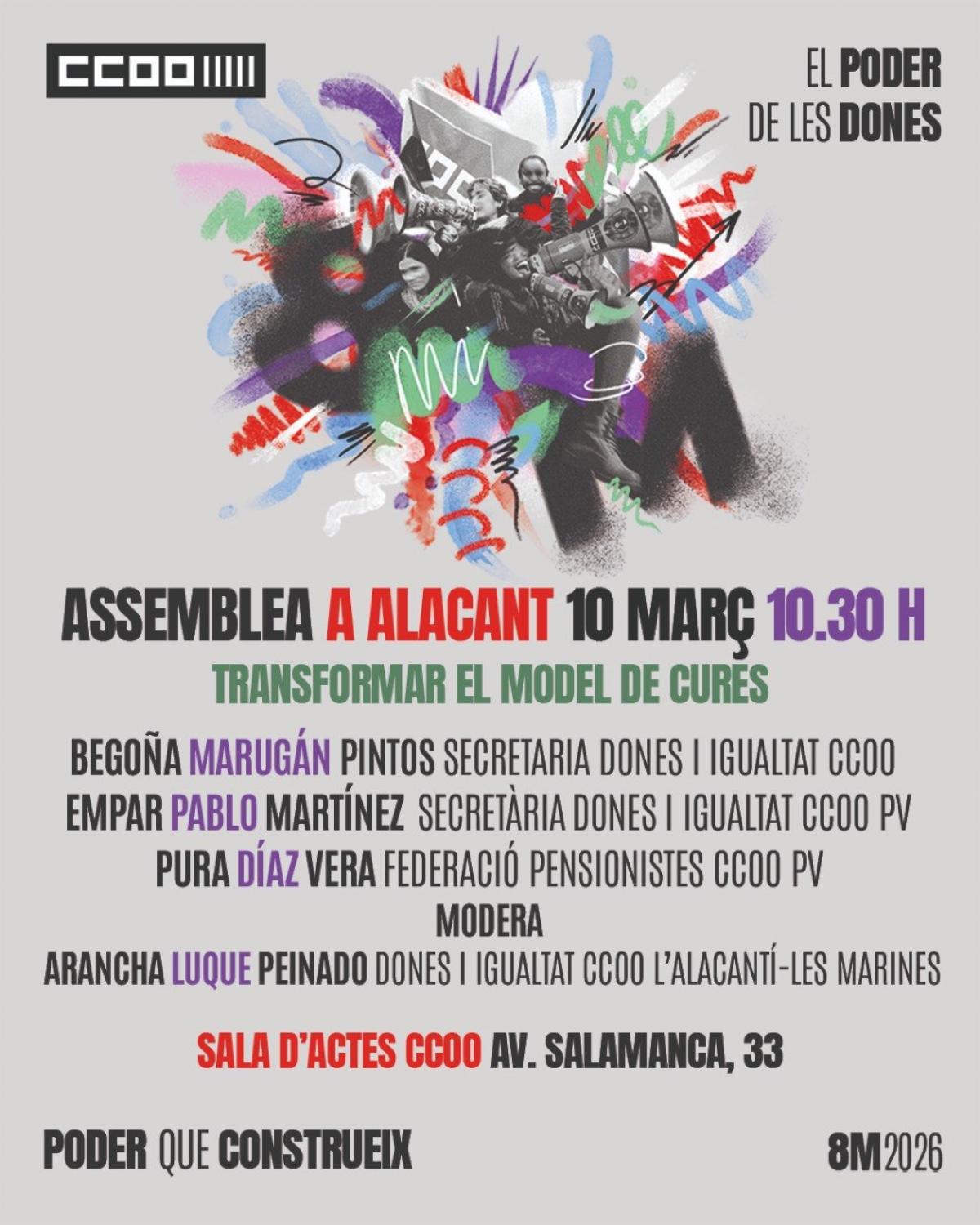 Assemblea a Alacant