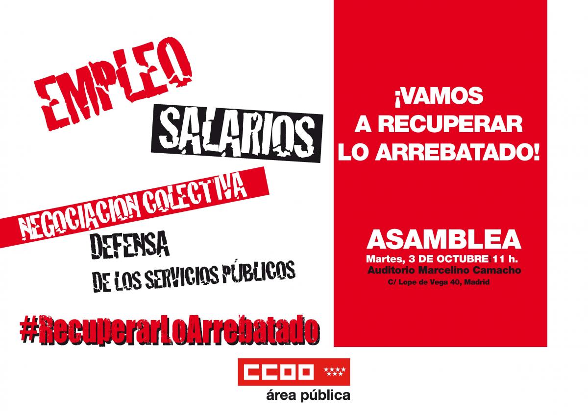 Asamblea rea pblica 03102017