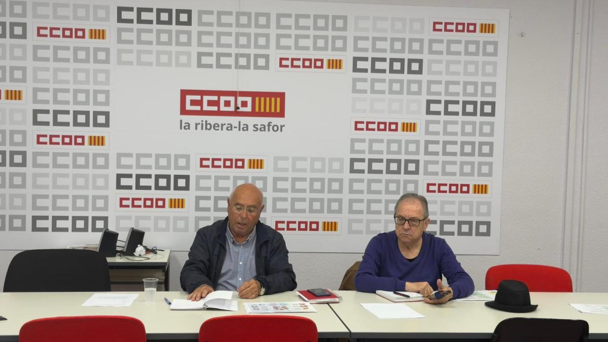 José Antonio Carrascosa y Francisco Román