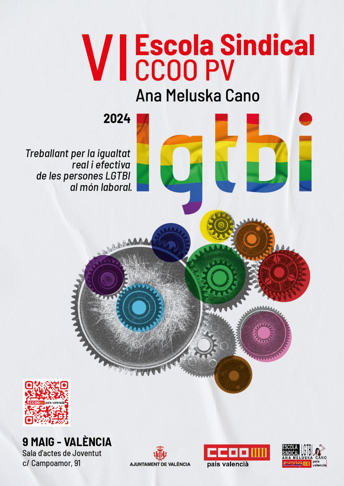 VI Escola Sindical CCOO PV LGTBI 2024
